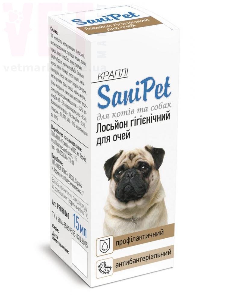 SaniPet ������ ��� ����� �� ������� ����� � �����, 15 ��, ProVET. ������� �����, ����, �������