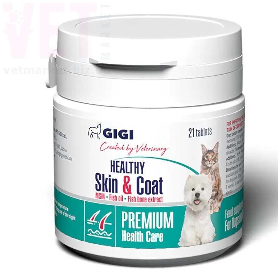 GiGi HEALTHY Skin & Coat �21 / ����� ���� & ���� N21. ��� ����