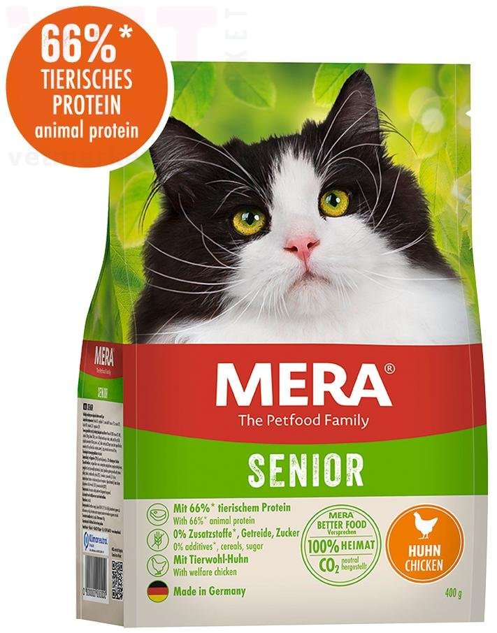 MERA Cats Senior (Huhn) ���� ��� ������� �����, 400 �. ��� �����