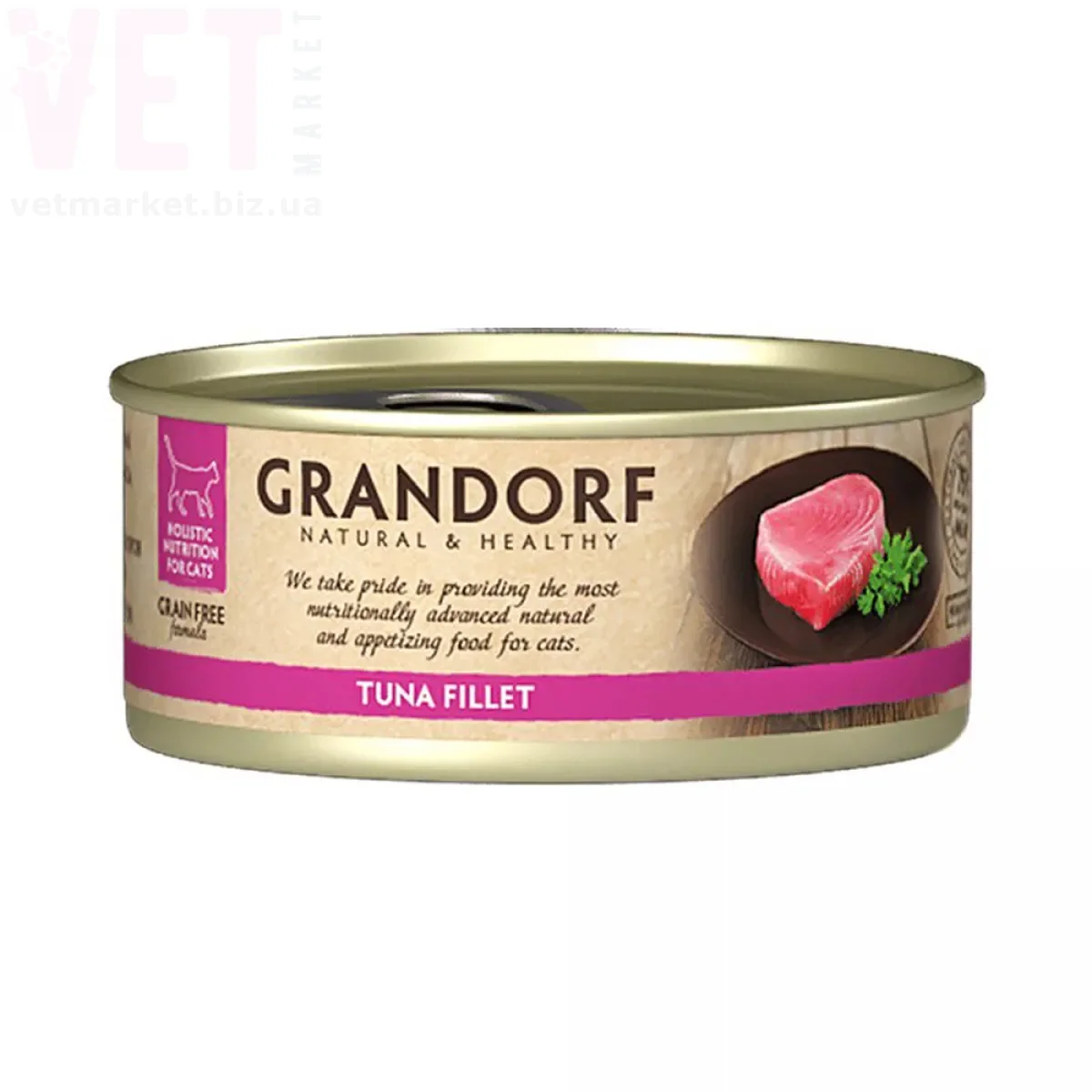 Grandorf Cat Tuna Fillet ���� �����, 70 �. ��� �����