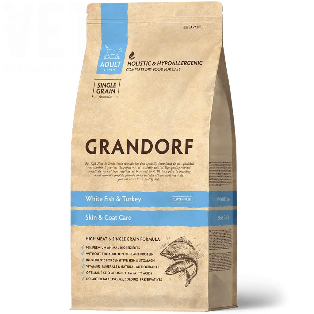 GD Cat Indoor White Fish & Turkey �������� ���� � ������� ��� �������� �����, 0,4 ��. ��� �����