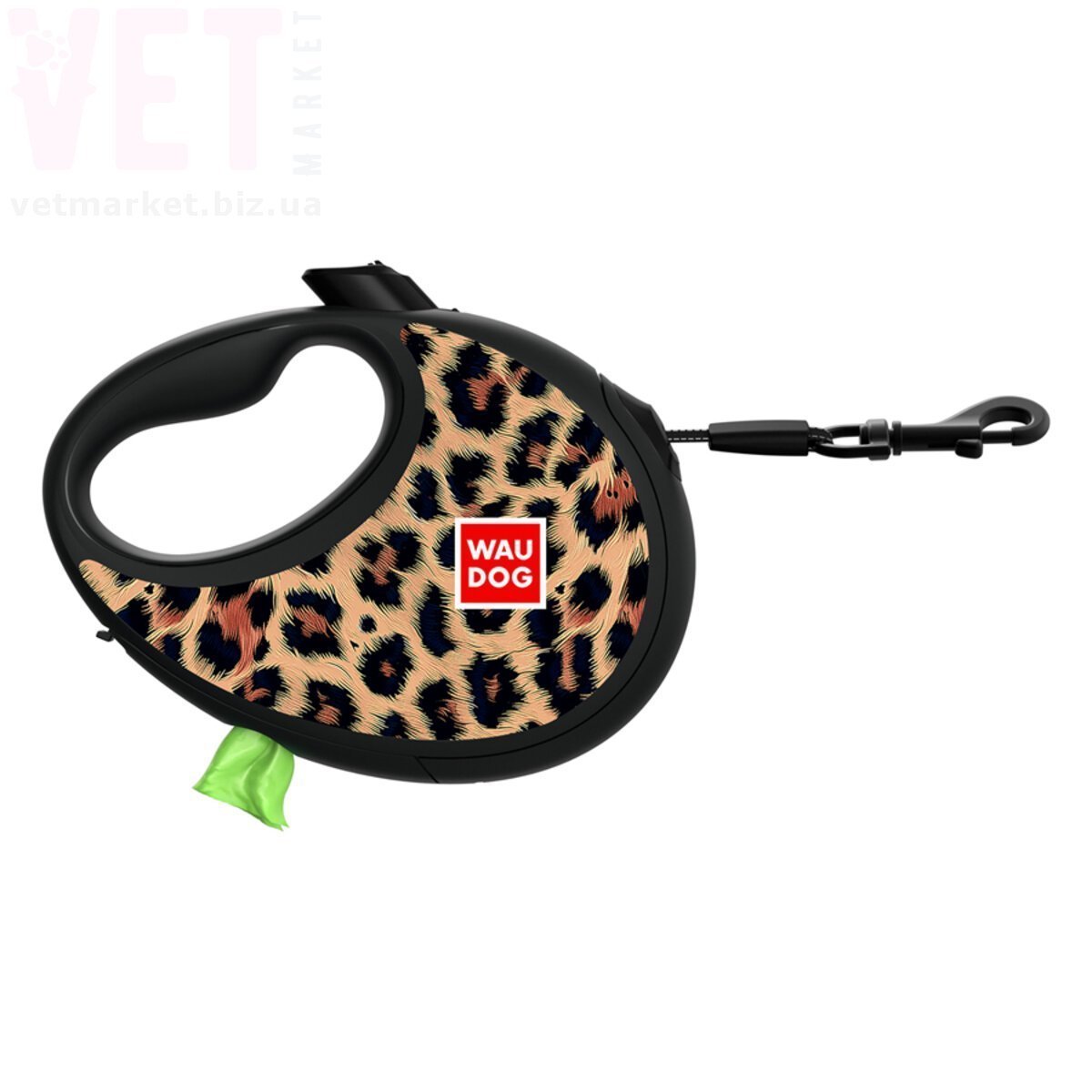 �������-������� WAUDOG R-leash � ����������� ��� �������, �������, ��������.�����, S, �� 12 ��, 3 �. �������