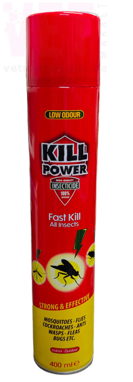 ���� ����� (KILL POWER) ����������� ���������� �������������, 400 ��, ������. ������ ������� �� ����� �� ��������
