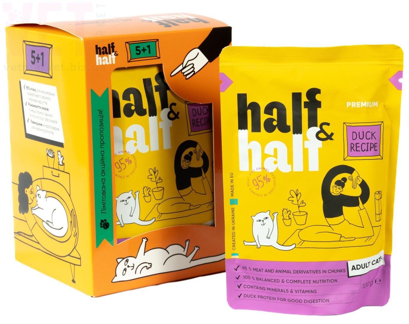 Half&Half 5+1     ,     , , 6 *100 .  