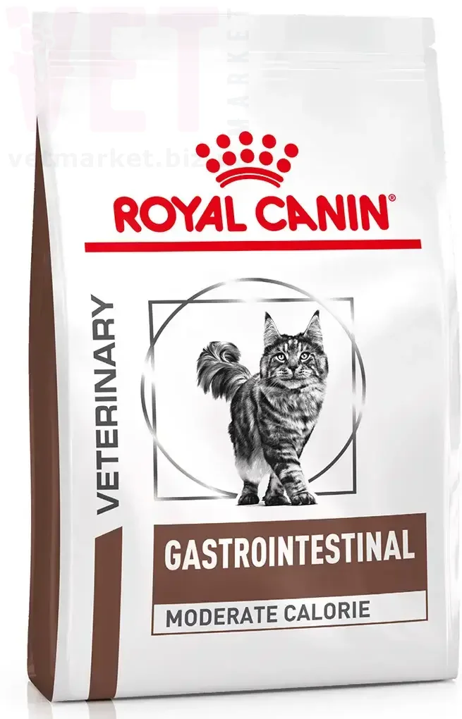 ���� ����� GastroIntestinal Moderate Calorie Cat, 0,4 ��. Vet Diet Feline - ������������ ����� ��� �����