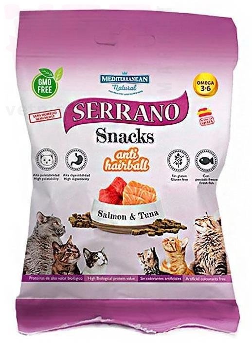 �����/SERRANO ��������� ��� ����� � ������� � ������, 50 �, Mediterranean. ����� / ����� � �����������