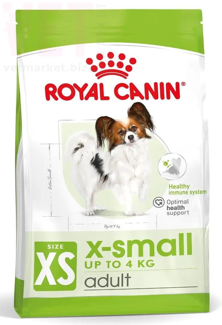 Роял Канин X-Small Adult, 1,5 кг