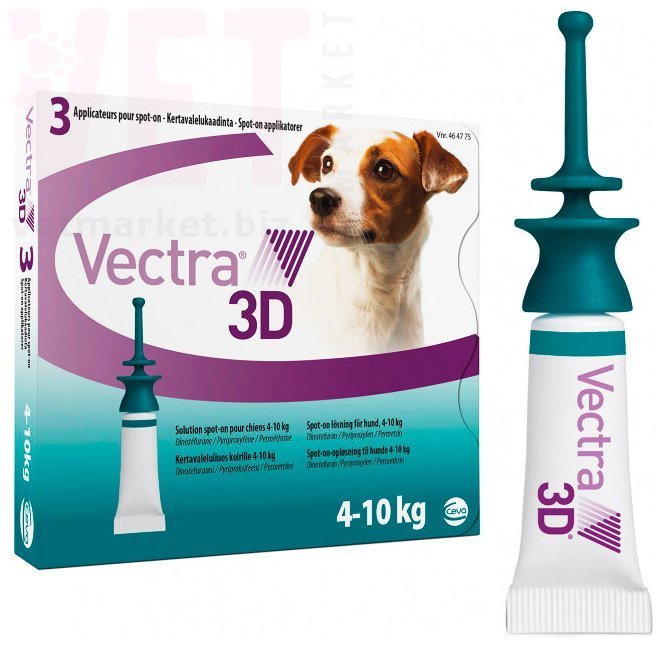 ������ 3D ����� ��� ����� 4-10 ��, 1 ���.*1,6 ��, Ceva Sante Animale. �����