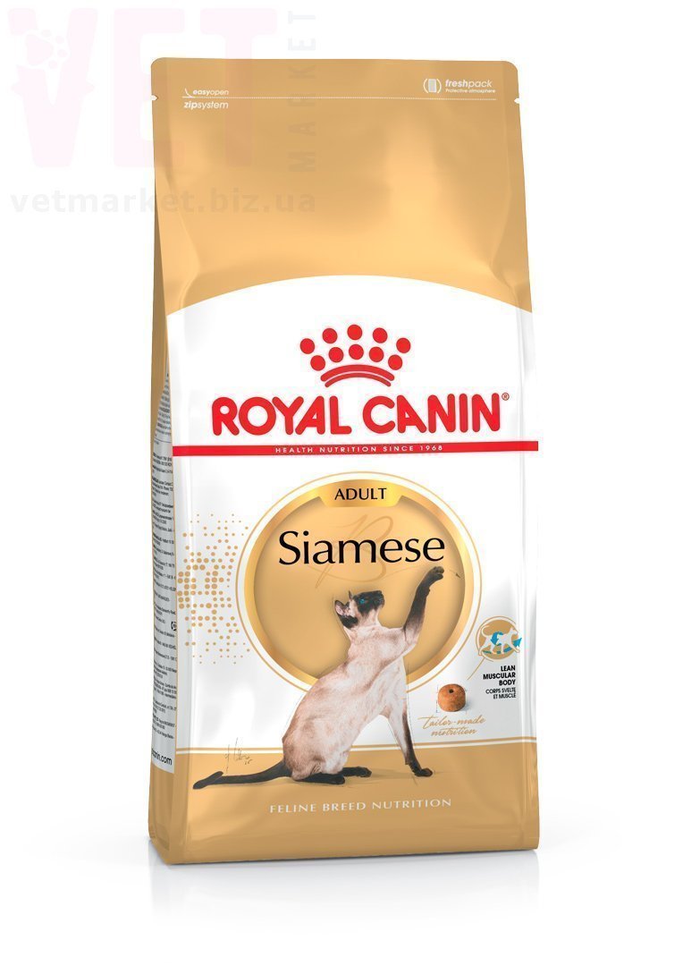 ���� ����� Siamese Adult, 0,4 ��. Feline Breed Nutrition - ������� � ������������ � �������