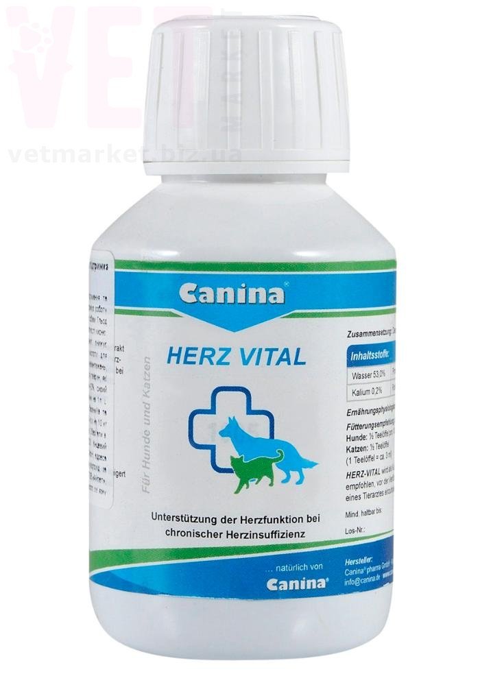 �����/Canina Herz Vital, 100 ��, Canina pharma. ����� / ����� � �����������