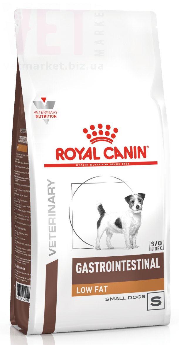 ���� ����� GastroIntestinal Low Fat Small Dog, 3,5 ��. Vet Diet Canine - ������������ ����� ��� �����