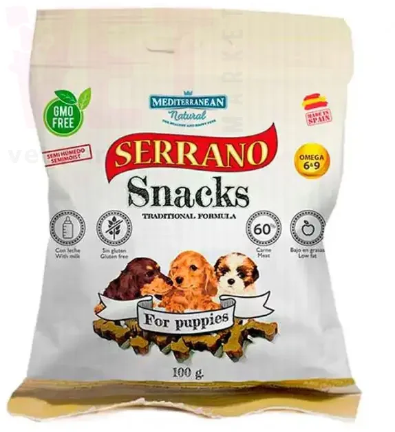 /SERRANO   , 100 , Mediterranean.  /   