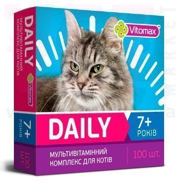 ����� �������� ��� ����� 7+ ���, 50 �, Vitomax. ��� ����