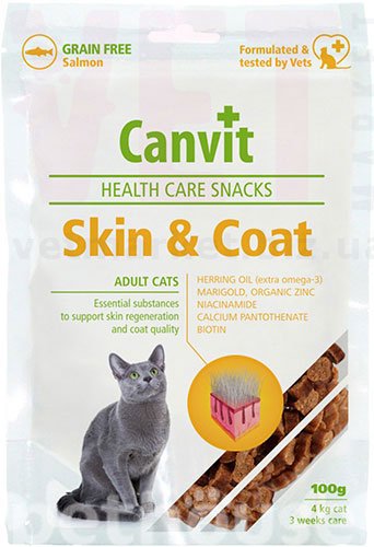 ������ Canvit Skin and Coat ��� �����, 100 �. ��� ����