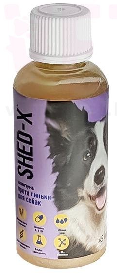 SynergyLabs Shed-X Shampoo ������������ ���-��� ������� ������ ������ ��� �����, 45 ��. ������������