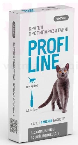 ��������� ����� ��� ����� �� 4 ��, 4 ���.*0,5 ��, ProVET. �����