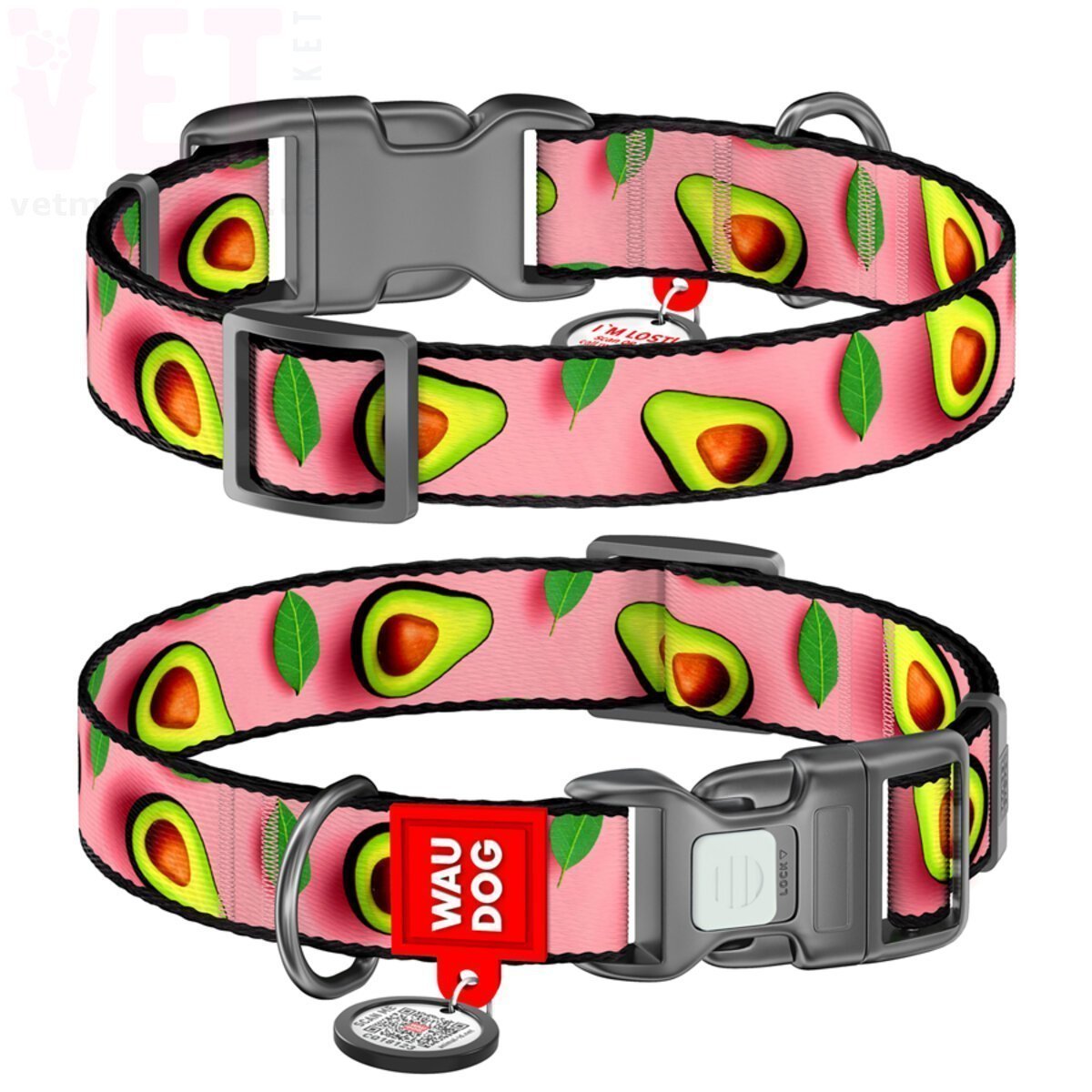   WAUDOG Nylon  QR ,   , , , .  