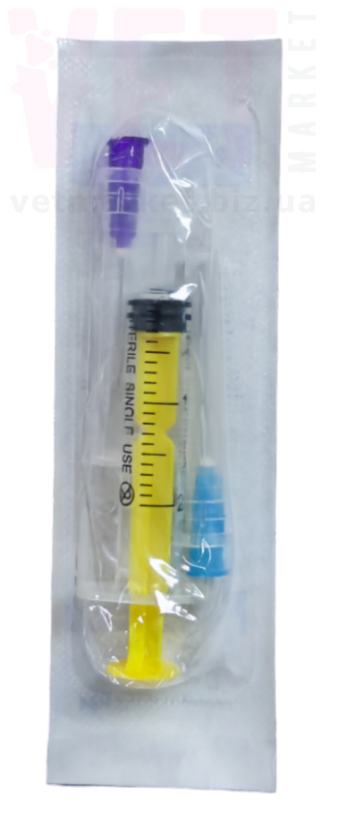 ����� ������������ 2 �� Luer Slip 3-� ������������, � ����� ������ 0,55*25 � 0,6*30 ��, Alexpharm. ϳ������������� ������ �� �������� ��������