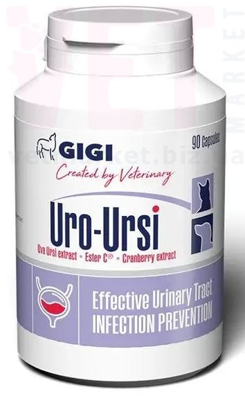 GiGi Uro-Ursi N90 caps. / ���-��� N90 ����.. ����������� ������� � �����