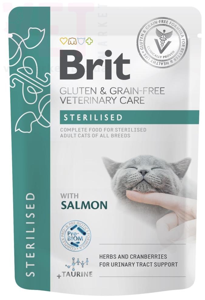 �����/Brit GF VD Care Sterilised ��� ����� � �������, 85 �. ����� / ����� � �����������