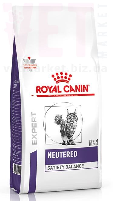 ���� ����� Neutered Satiety Balance Cat, 12 �� - 15%. Vet Diet Feline - ������������ ����� ��� �����