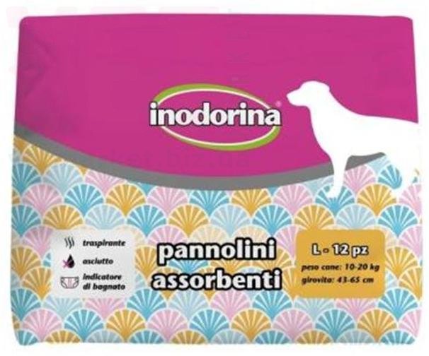 Inodorina Pannolini ���������� ��� ����� L, 12 ��.. ϳ������������� ������ �� �������� ��������
