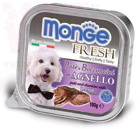 �����/Monge (�����) Dog Fresh �������� ��� ����� �������, 100 �. ����� / ����� � �����������