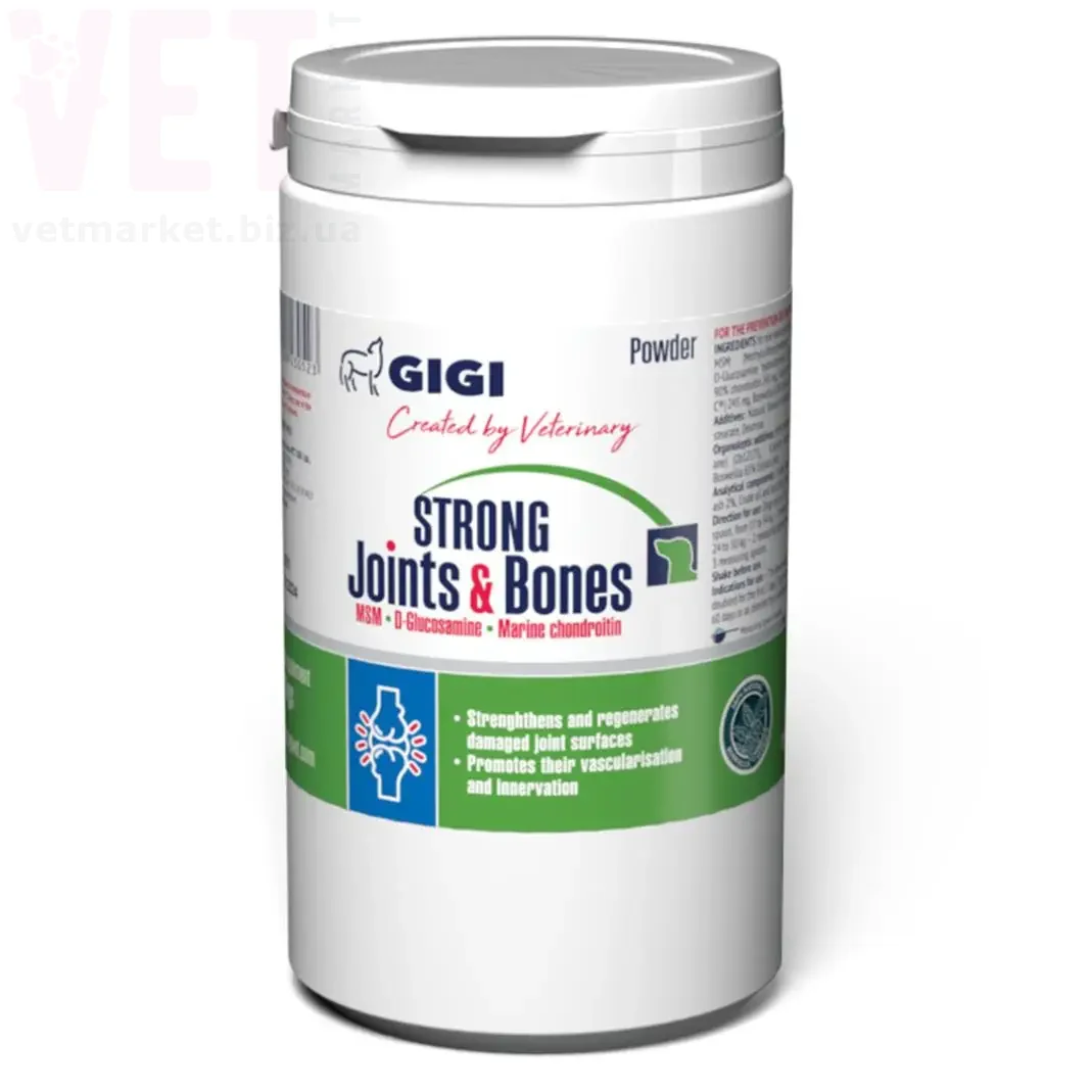 GiGi Strong Joints&Bones powder 1040g (powder)  / ������ ����� & ���� 1040 � (�������). ��� �����