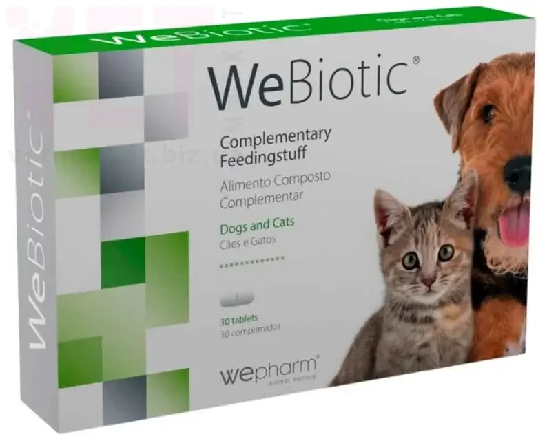 �������� WeBiotic, 30 ����., Wepharm. ����������