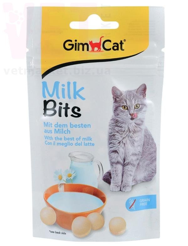 GimCat MilkBits �������� � �������� ��������, 40 �, Gimpet. ��� ����