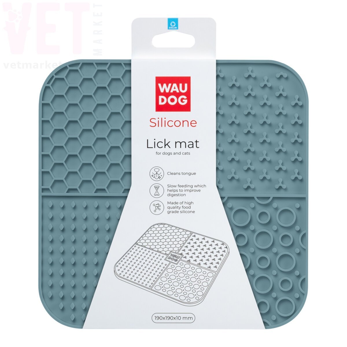 ������ ��� ���������� WAUDOG Silicone, �����. ������� ���������