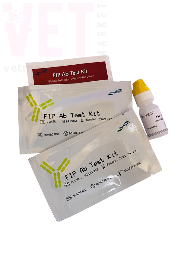 ��������-���� ��������� (�����������) (FIP(FCoV) Ab), VetLaboratories (�����). ��� ����