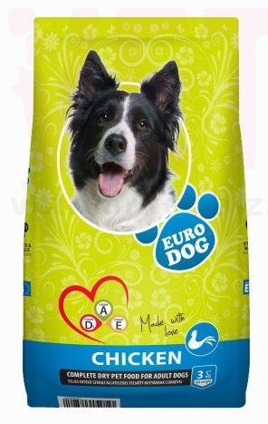 �����/EuroDog Chicken ����� ���� ��� ����� � �������, 3 ��. ����� / ����� � �����������