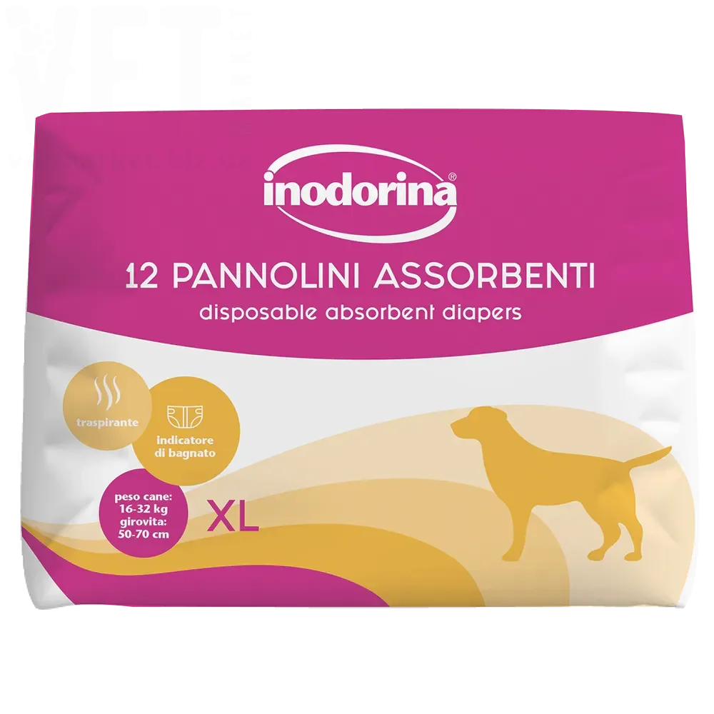 Inodorina Pannolini ���������� ��� ����� XL, 12 ��.. ϳ������������� ������ �� �������� ��������