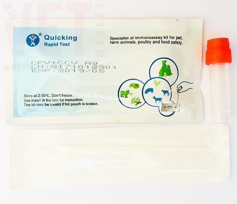 ��������-���� ���������� + ����������� (CPV Ag+CCV Ag), Quicking Biotech Co, Ltd. ��� �����