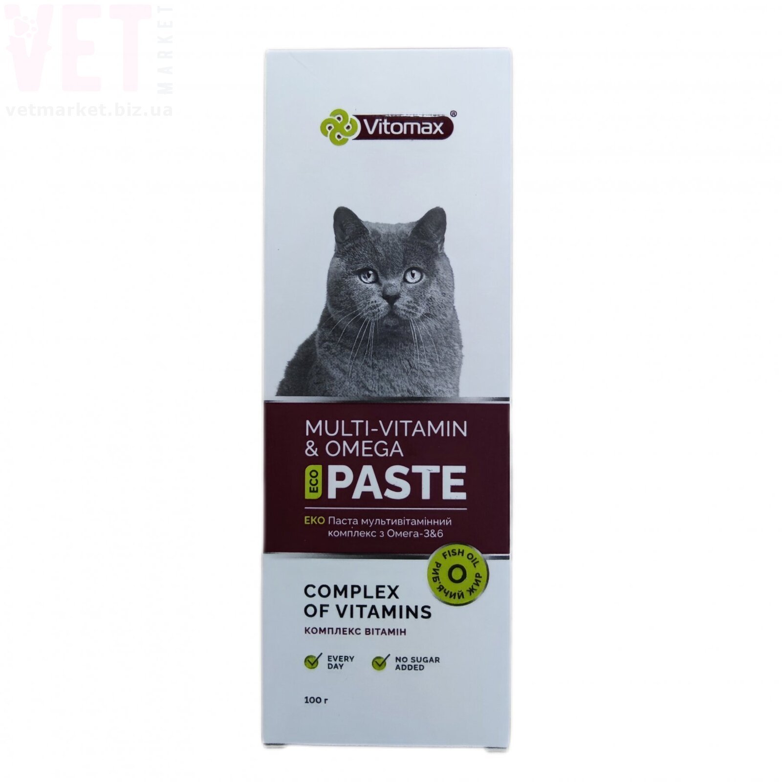 ��� ����� ���������������� �������� � �����-3&6, 100 �, Vitomax. ��� ����