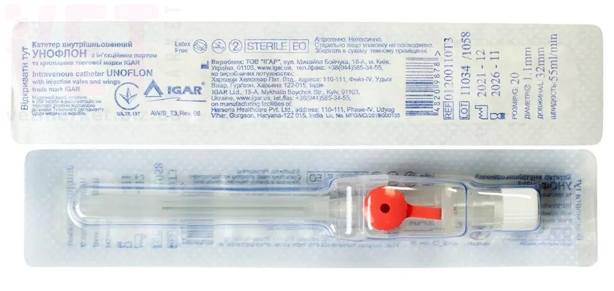 ������� ������������ ������� 20 G (�������), IGAR. ϳ������������� ������ �� �������� ��������
