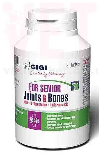 GiGi FOR SENIOR Joints & Bones N90 (tab) /    &  N90 ().  