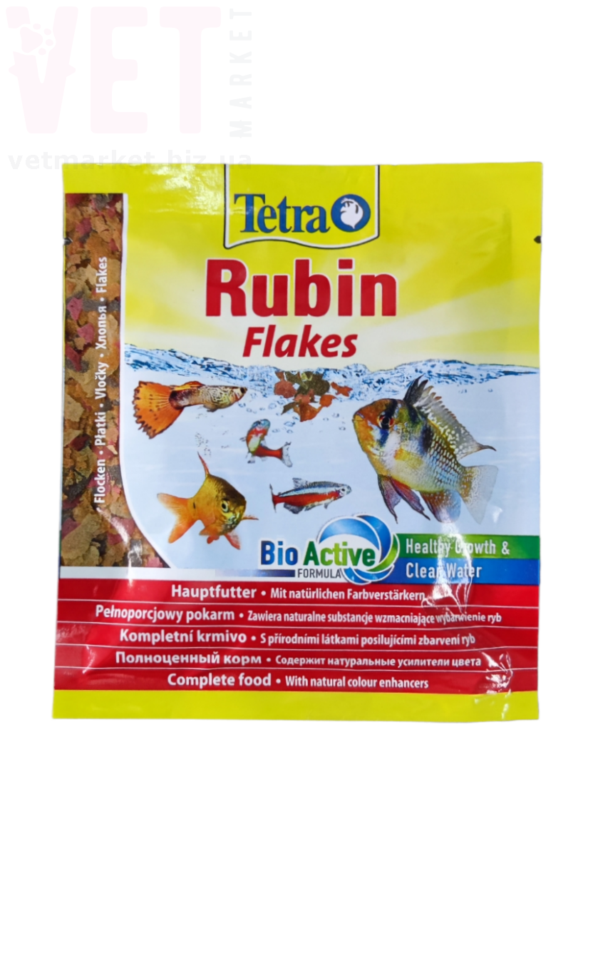 Tetra Rubin Flakes   ,   (), 12 .  