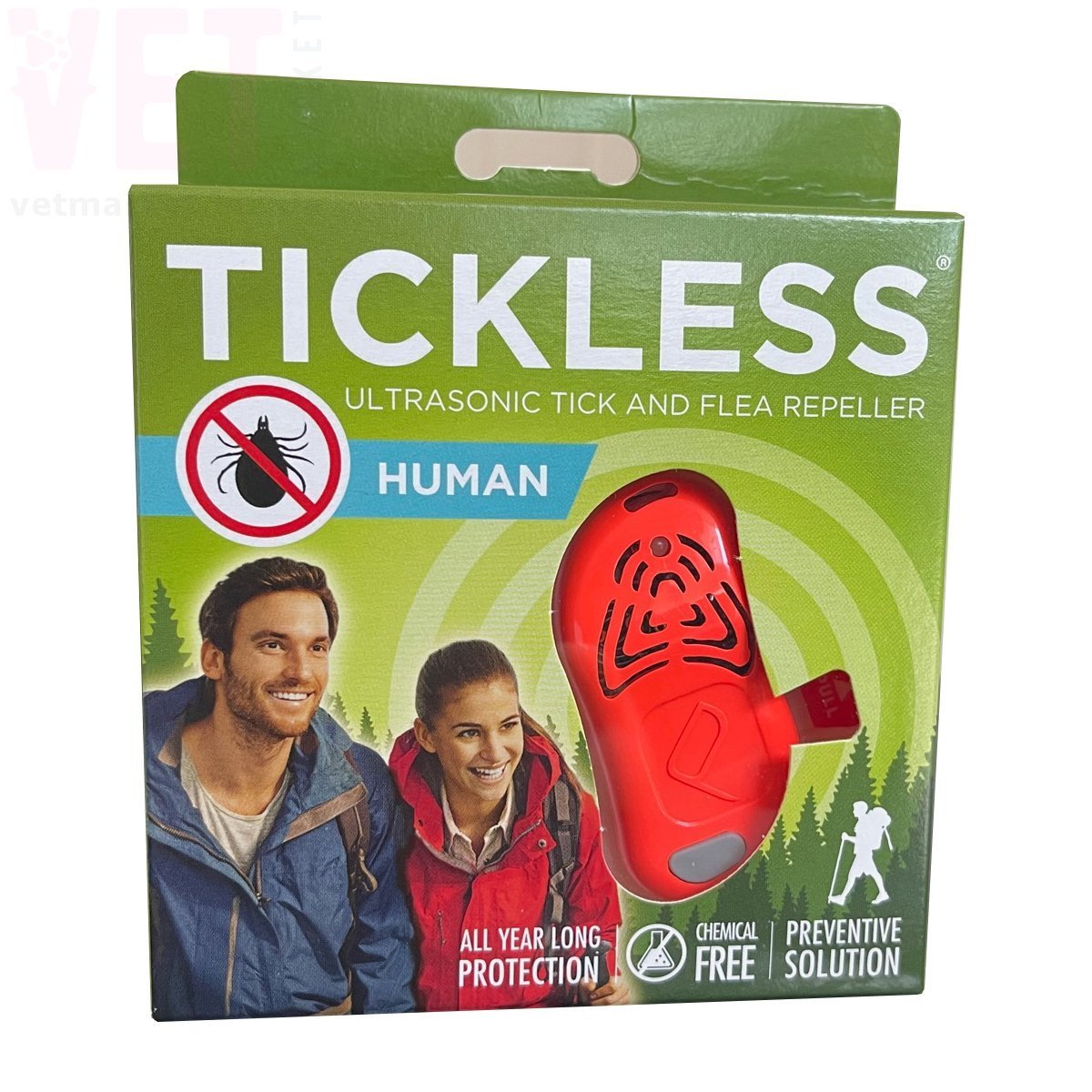 �������������� ������������ ������ � ���� Tickless HUMAN-Orange. ������