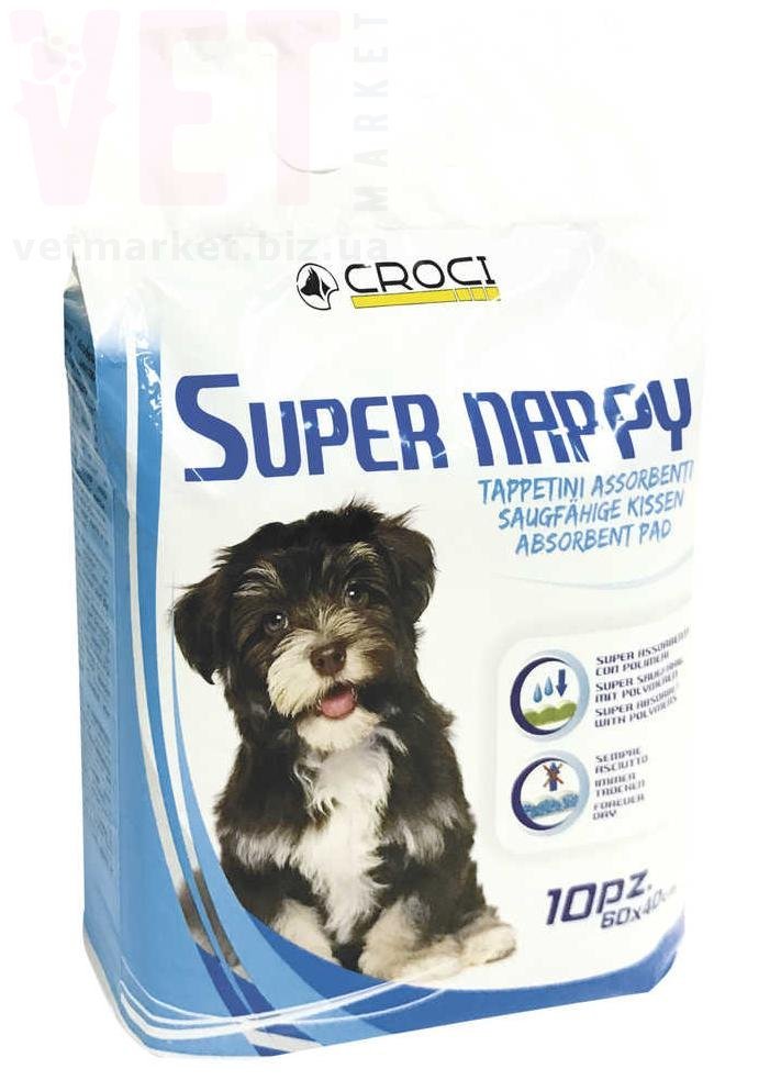 ������� Croci Super Nappy, 60*60, 10 ��.. ϳ������������� ������ �� �������� ��������
