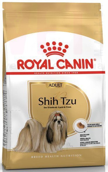   Shih Tzu Adult, 1,5 . Breed Health Nutrition -     