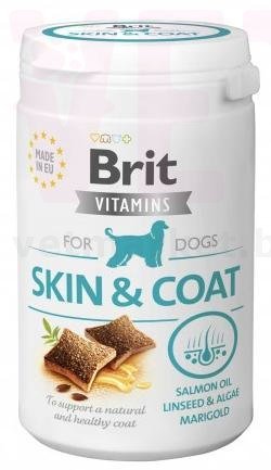Brit Vitamins Skin and Coat �������� ��� ����� ��� ���� � ������, 150 �. ��� �����