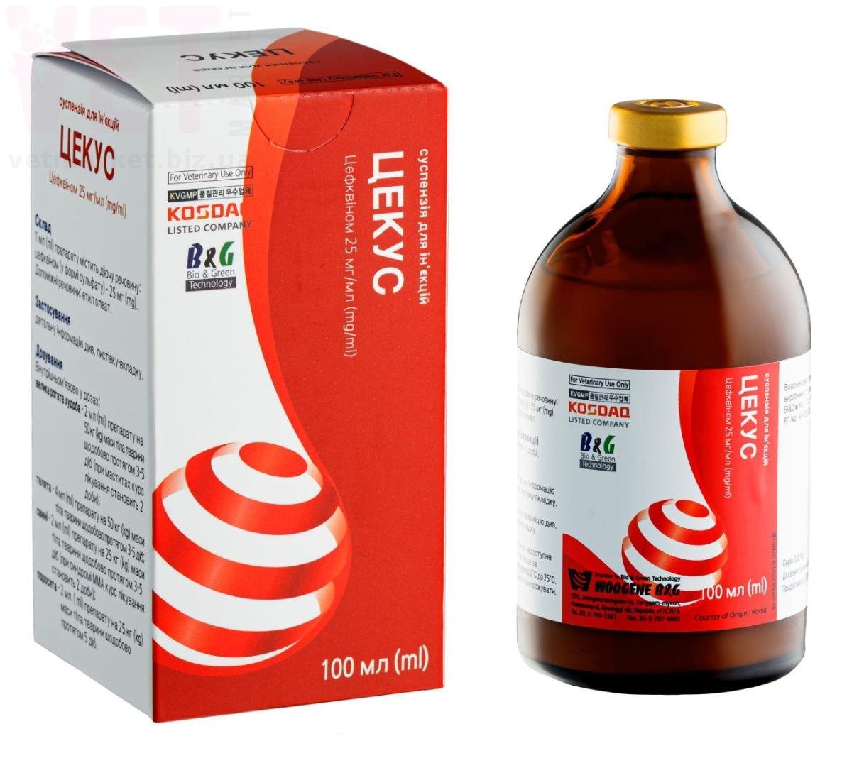 �����, 100 ��, WOOGENE B&G. ������������� � ����������������� ���������