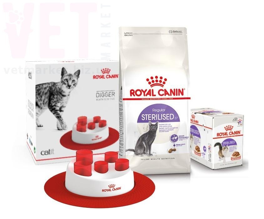 ���� ����� Sterilised, 2 �� + 12 ������ + �������� � �������. STERILISED