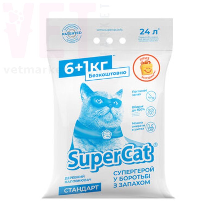 SuperCat ����������� ��������, 6+1 �� (�����). ��������� �����������