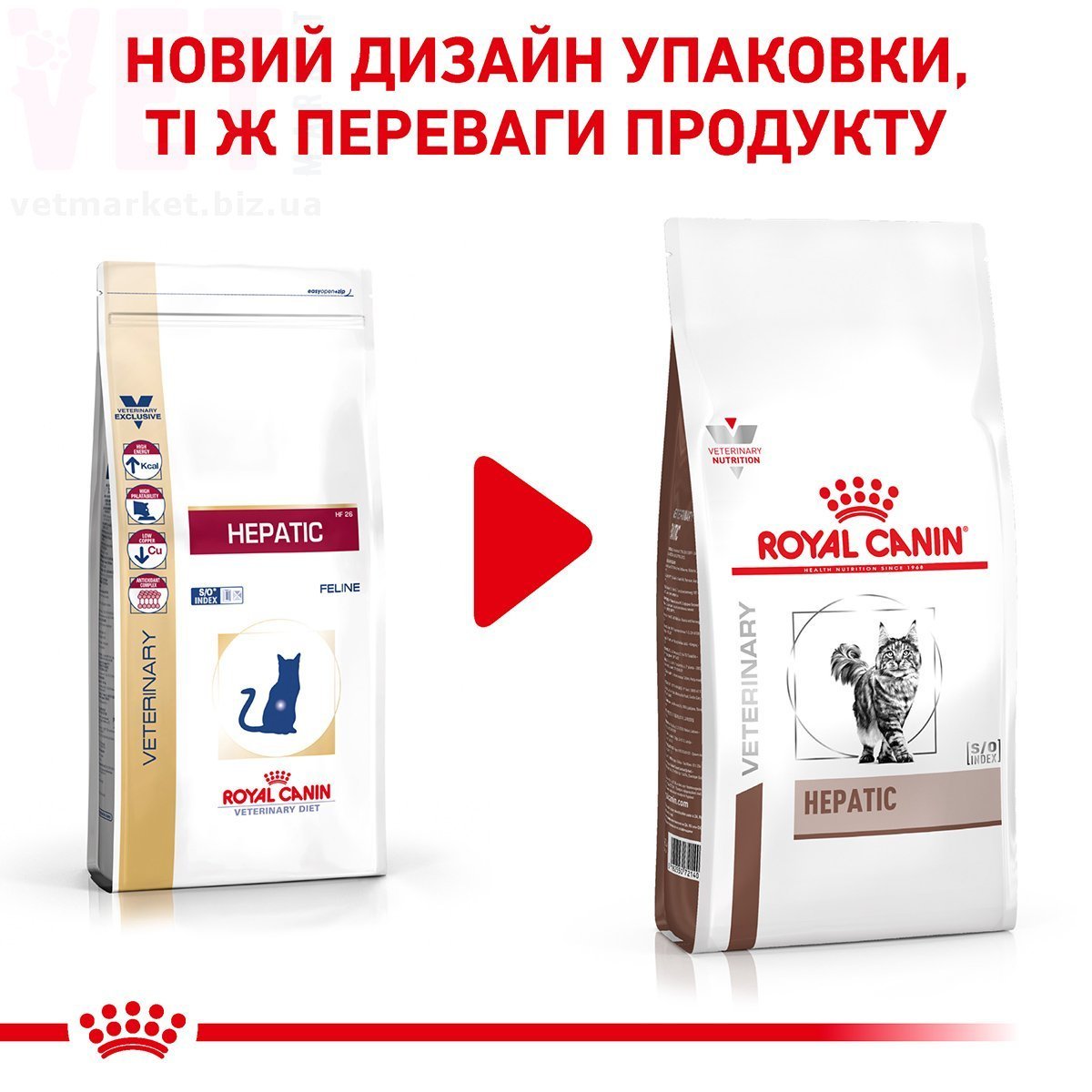 Hepatic cat royal canin 2025
