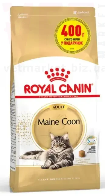 ���� ����� Mainecoon Adult, 1,6 �� + 400 �. Feline Breed Nutrition - ������� � ������������ � �������