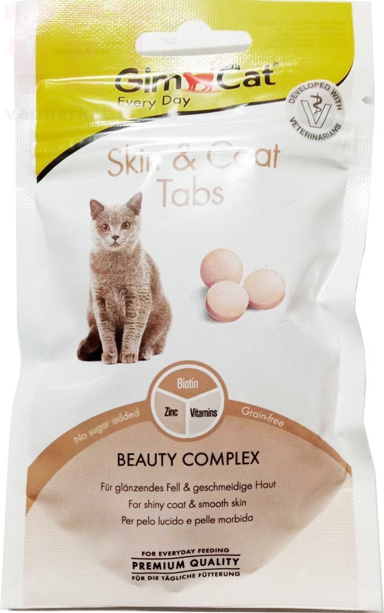 GimCat Every Day Skin and Coat �������� ��� �����, 40 �, Gimpet. ��� ����