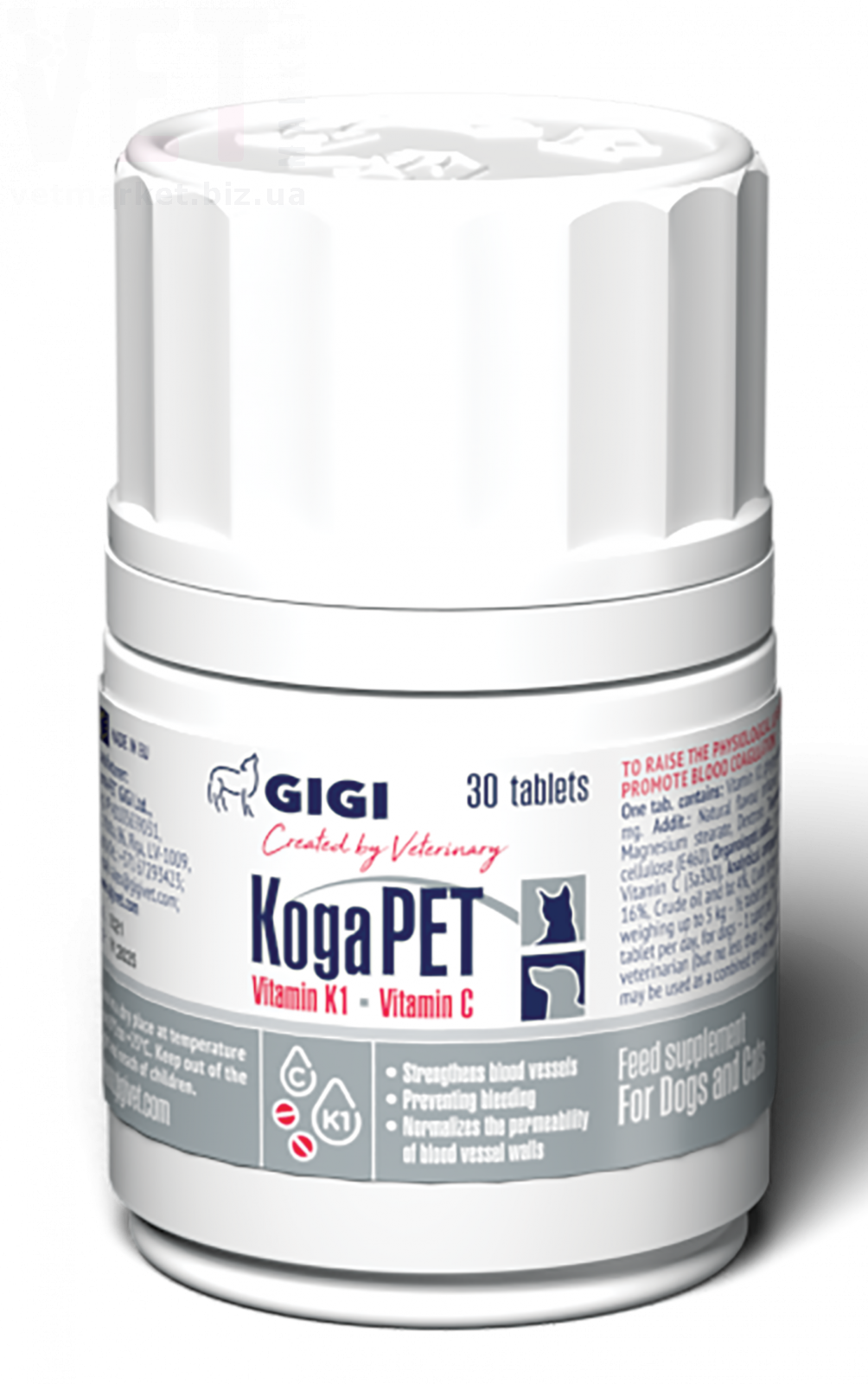 GiGi KogaPET N30 (tab) /  N30 (.).  